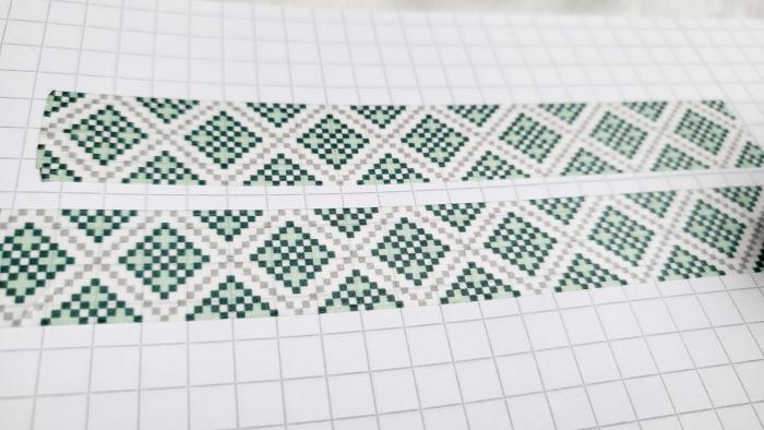 Washi Tape Mosaik